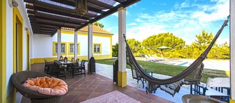 Comporta-Nature resort villa w/private pool and lake view