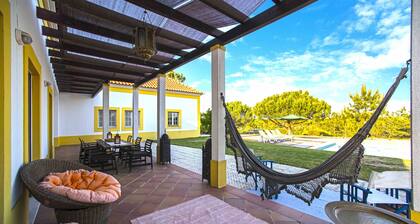 Lake Villa - Comporta surrounded by Nature in total privacy - 8 people