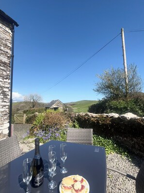 Outdoor dining - Traditional Country Cottage (Looe)