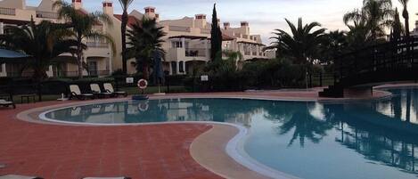 Alberca al aire libre