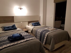 4 bedrooms, iron/ironing board, travel crib, free WiFi
