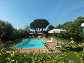 Piscine extérieure