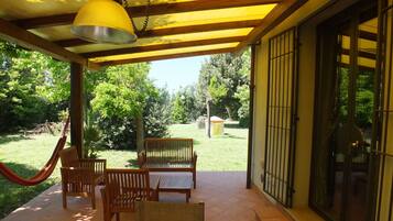 Ristorazione all'aperto