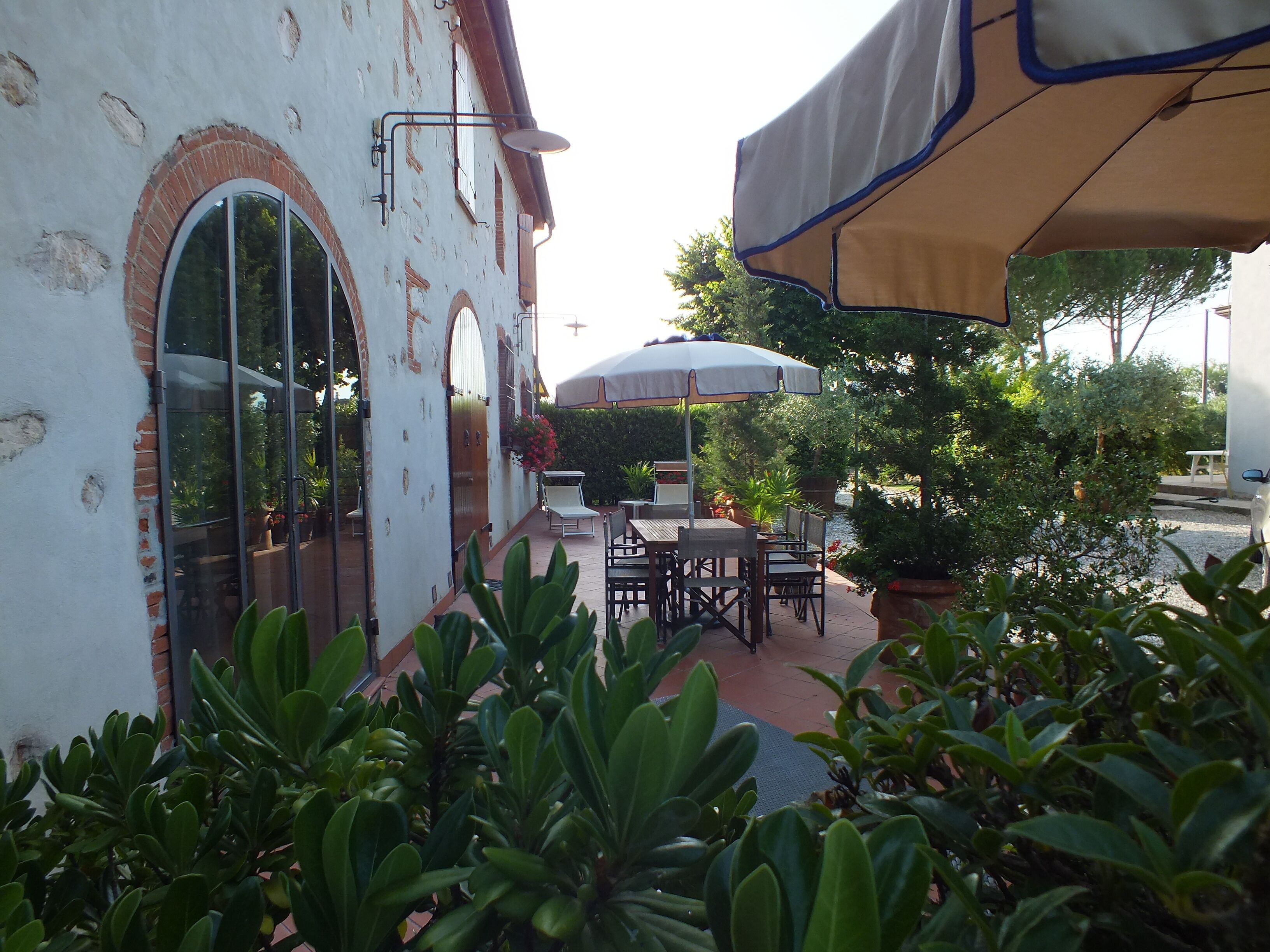 Ristorazione all'aperto