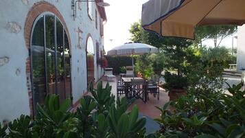 Ristorazione all'aperto