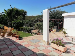 Terrace/patio - Villetta G & G a few steps from the sea  (Quartu Sant'Elena)