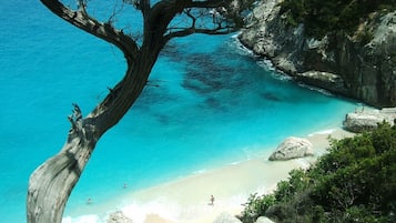 Una spiaggia nelle vicinanze