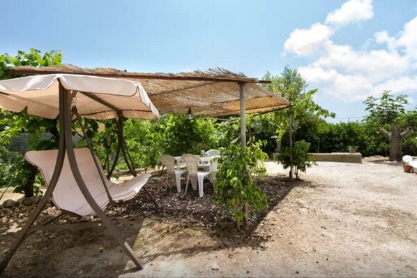 Terraza o patio