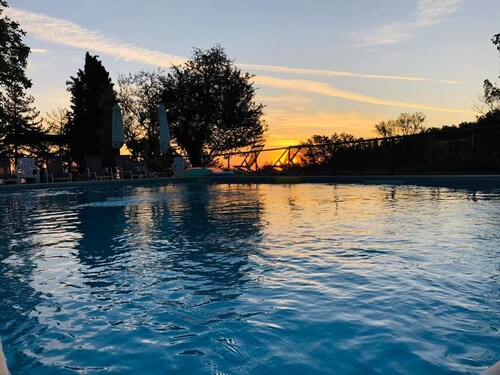 Ganzes Bauernhaus in der Nähe von Montepulciano Siena val d'orcia privatem Pool
