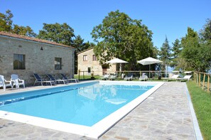 Alberca al aire libre 