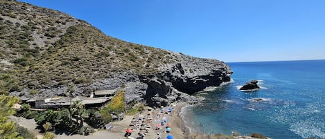 Plage à proximité, serviettes de plage