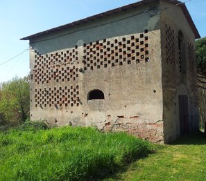 Exterior - Detached house, private swimming pool, private fenced garden, panoramic view (Montopoli in val d'Arno)