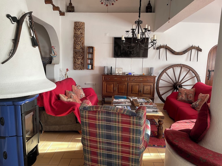 Beautiful Portuguese Farmhouse. All Modern Facilities, Secluded, A/c, Pool - Loulé
