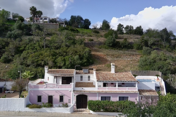 Casa Rosa - An aerial view