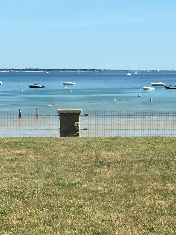 Aan het strand, strandlakens