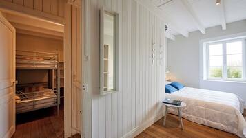 2 slaapkamers, een bureau, gratis wifi