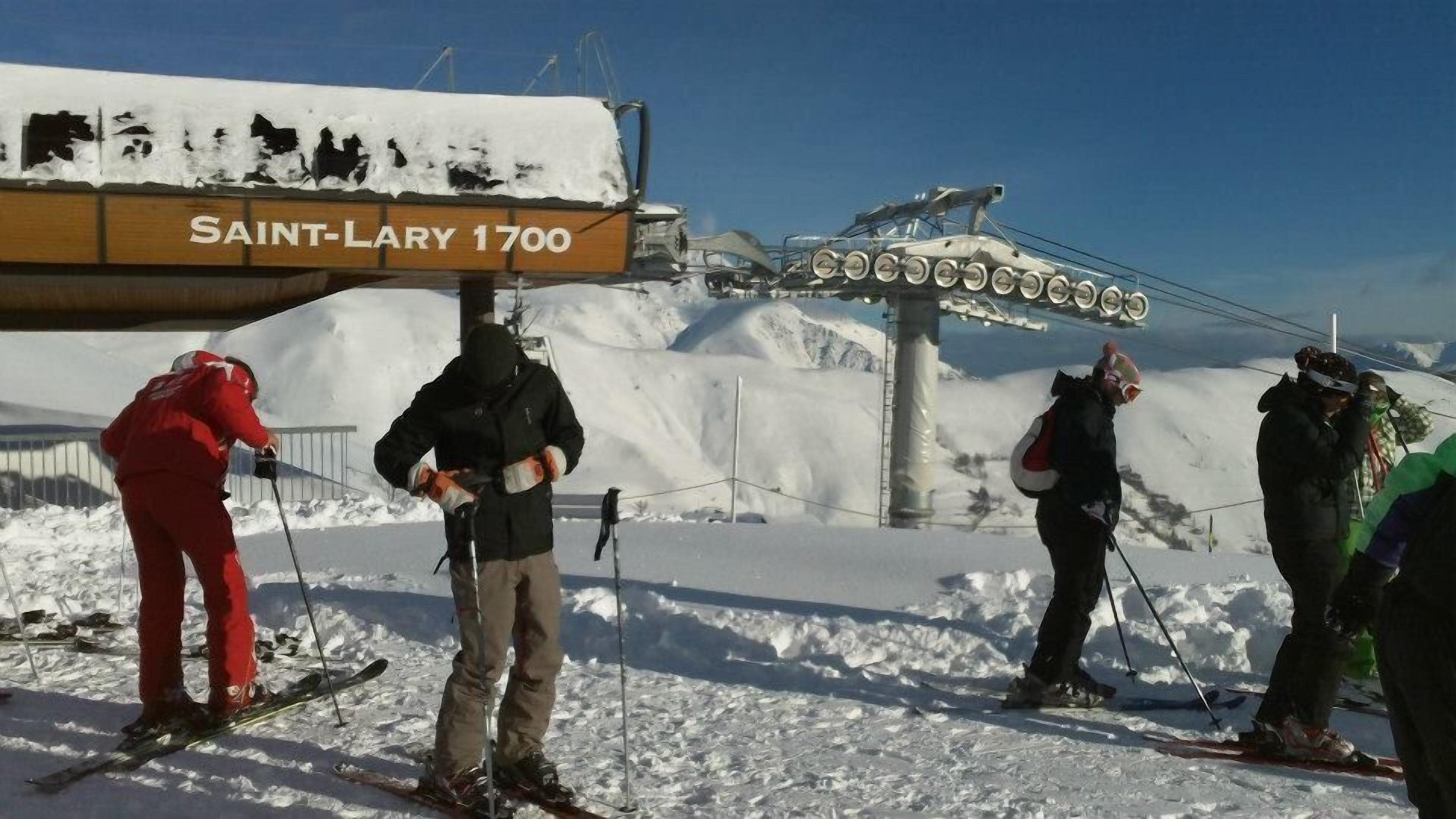 T4 duplex, 5 min walk from SAINT LARY SOULAN