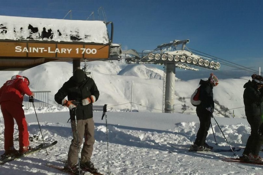 T4 duplex, 5 min walk from SAINT LARY SOULAN