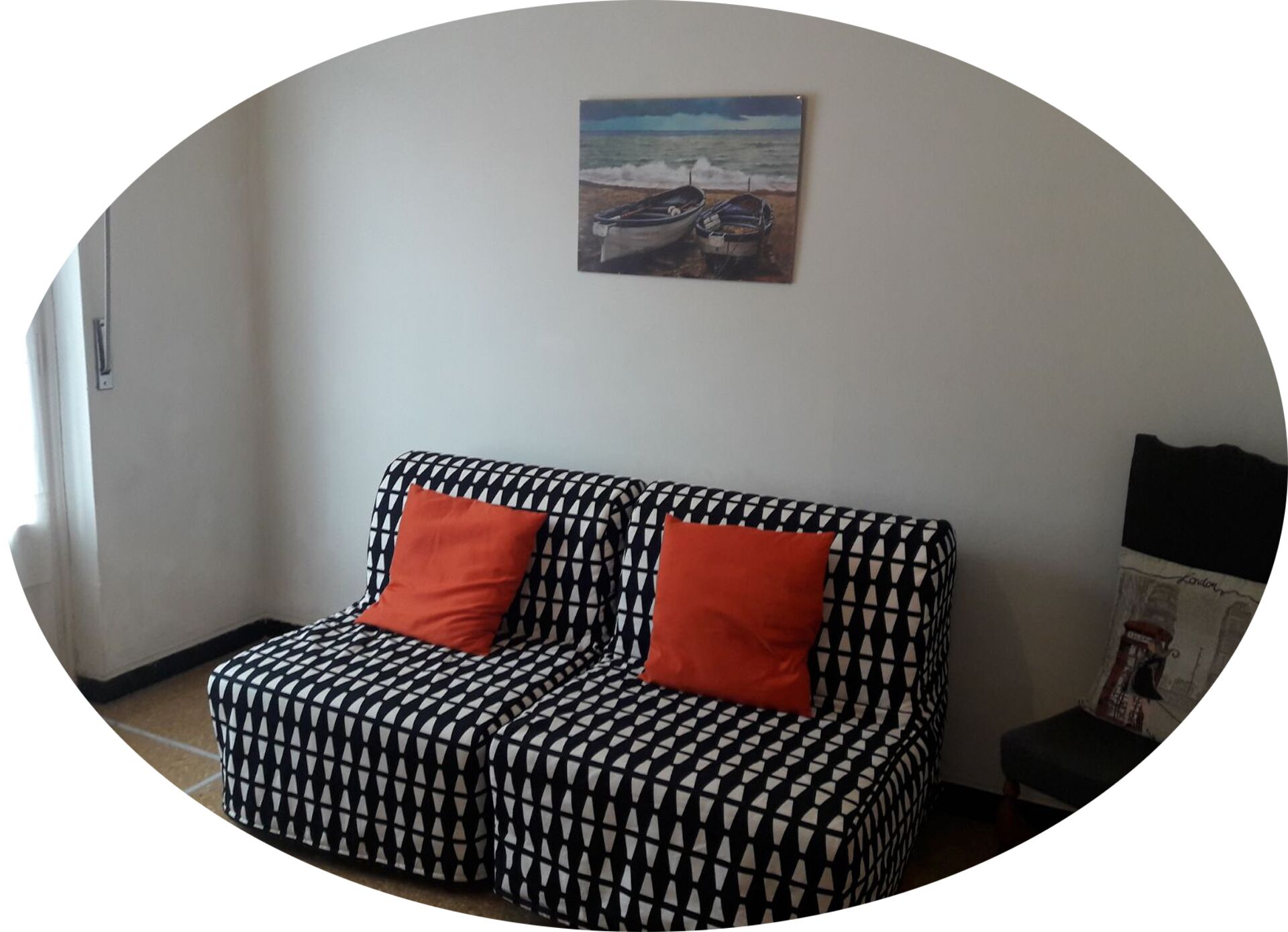 LEVANTO (CINQUE TERRE) SPECIAL OFFER !!! 150 METERS FROM THE SEA!!!