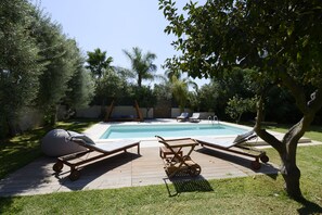 Pool - SYRACUSE - A few steps from the sea (100 meters)  DREAM ' S VILLA (Siracusa)