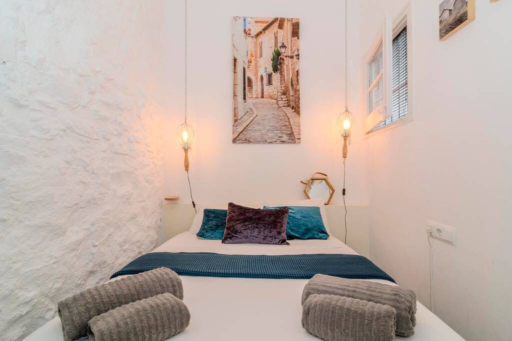 2 slaapkamers, een strijkplank/strijkijzer, wifi, beddengoed