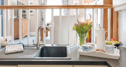 Palkittu itsepalveluravintola Ironbridgessä. Upea näkymä Rautasiltaan