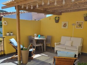 Servei de restauració a l'aire lliure