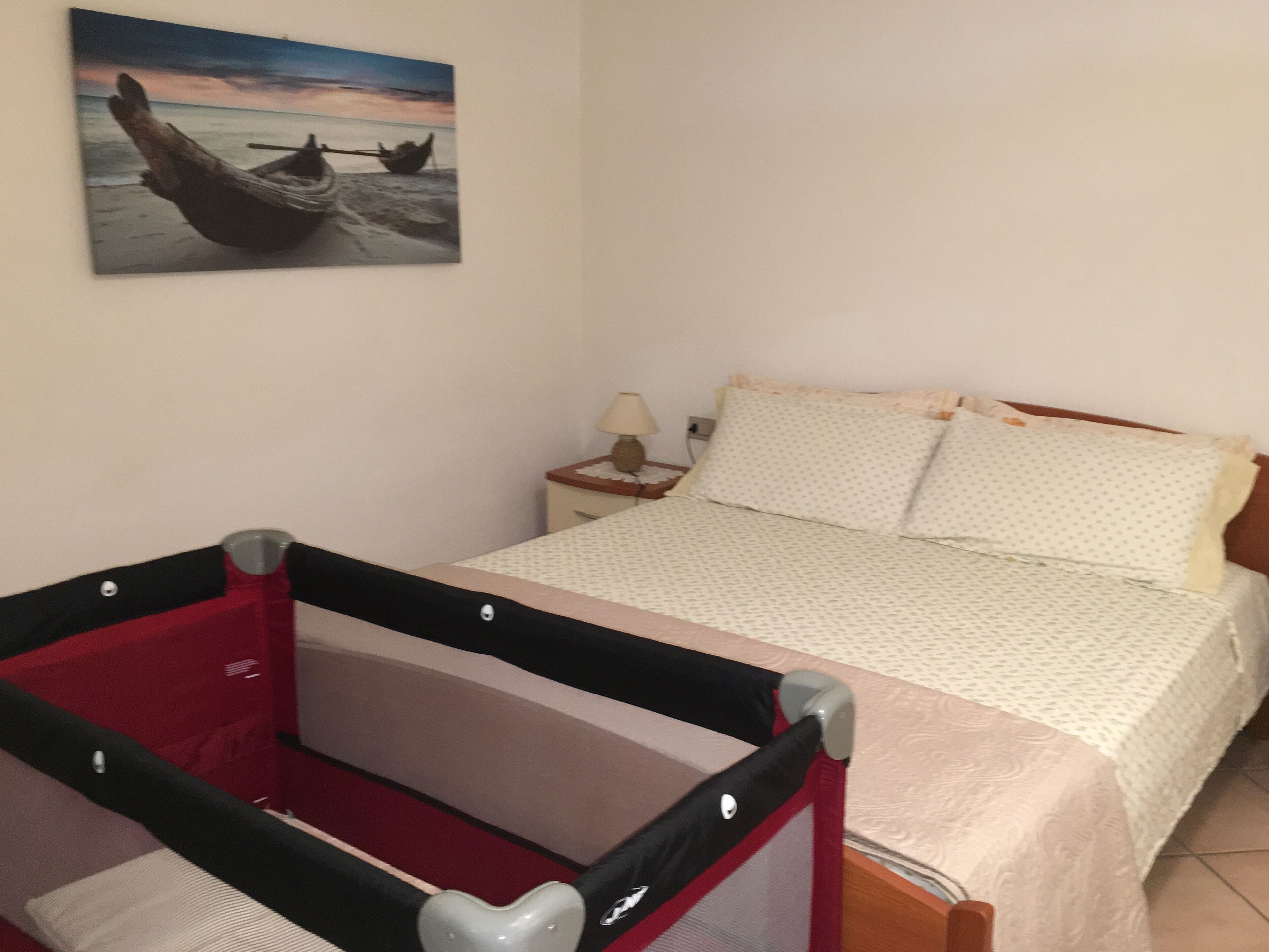 San Teodoro: Nice apartment overlooking the beach la Cinta