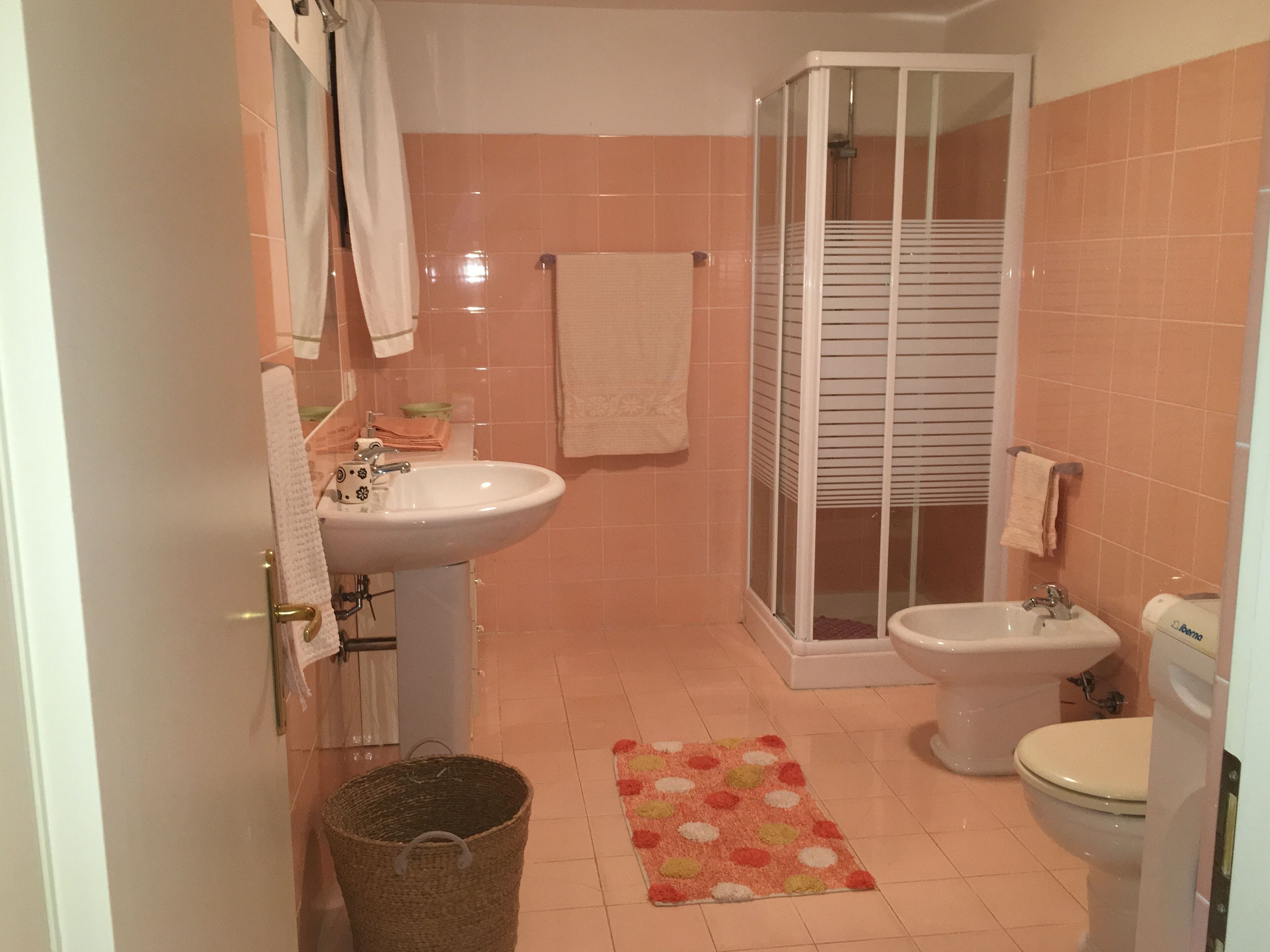 San Teodoro: Nice apartment overlooking the beach la Cinta