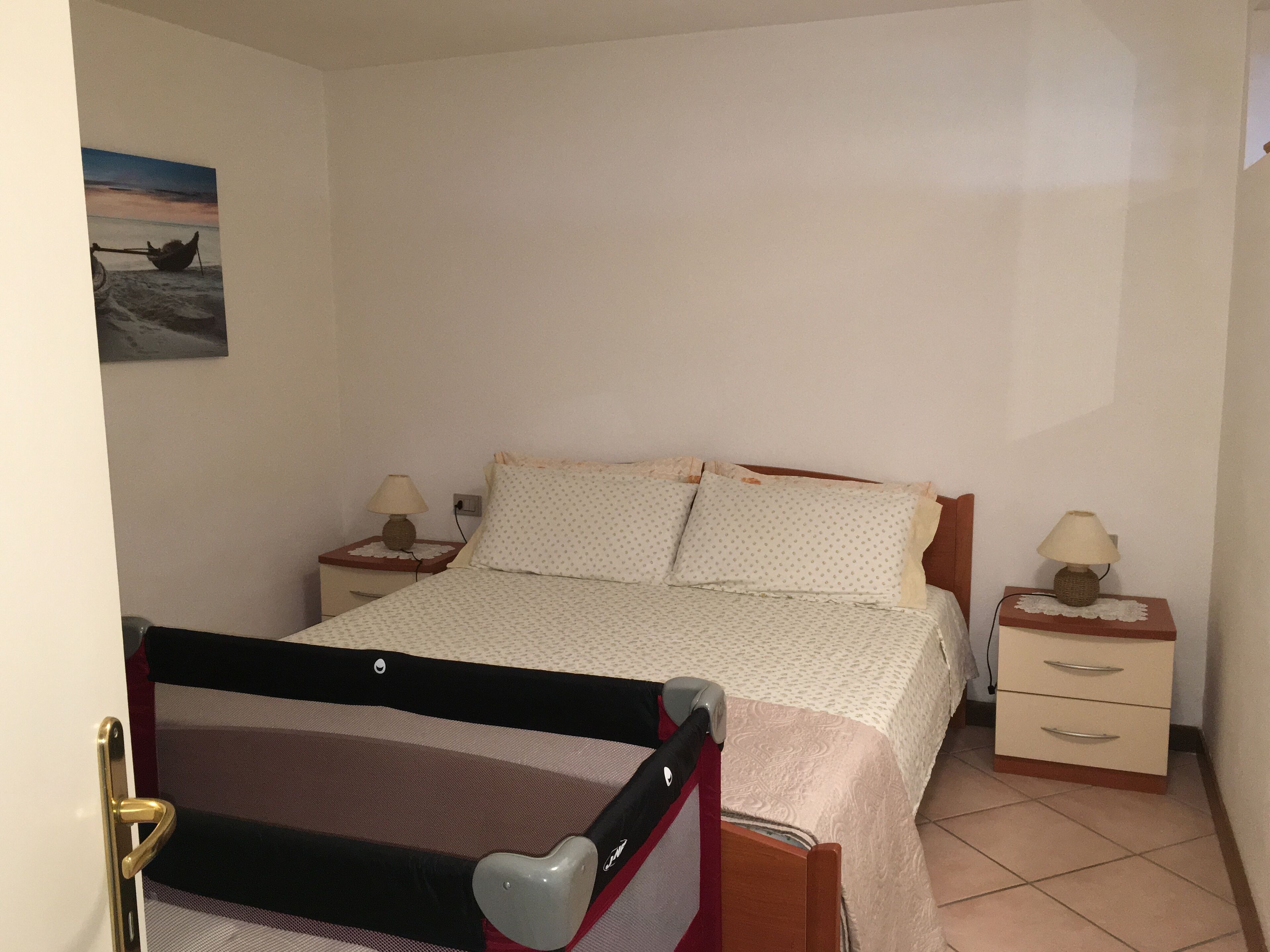 San Teodoro: Nice apartment overlooking the beach la Cinta