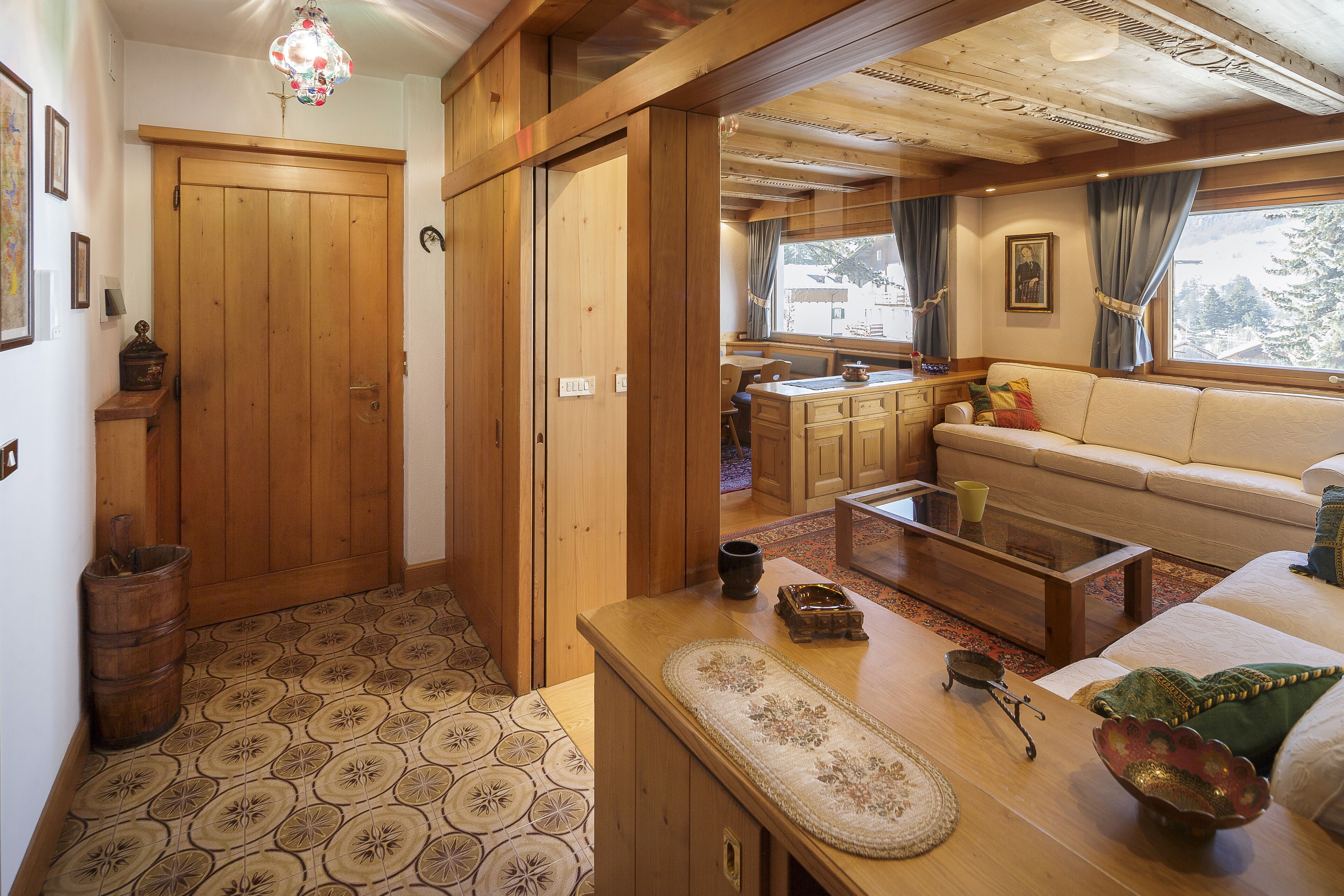 Apartment near the center and the Ice Stadium in Cortina