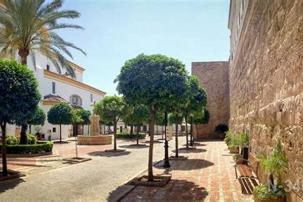Parco della struttura
