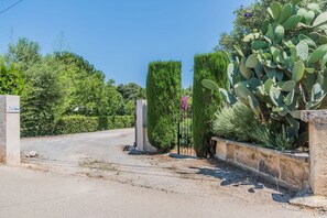 Overnattingsstedets uteområder