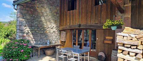 Restauration extérieure