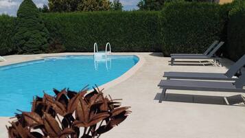 Ulkouima-allas, lÀmmitetty uima-allas