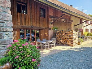 Restauration extérieure