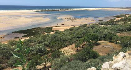 Bel appartement dans une maison traditionnelle au bord de la rivière à Tavira