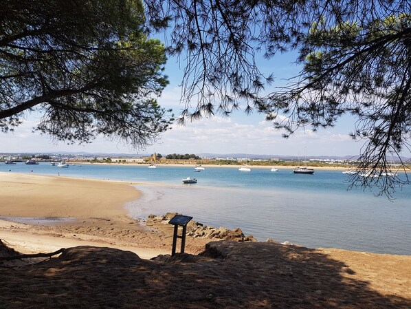 Beach nearby