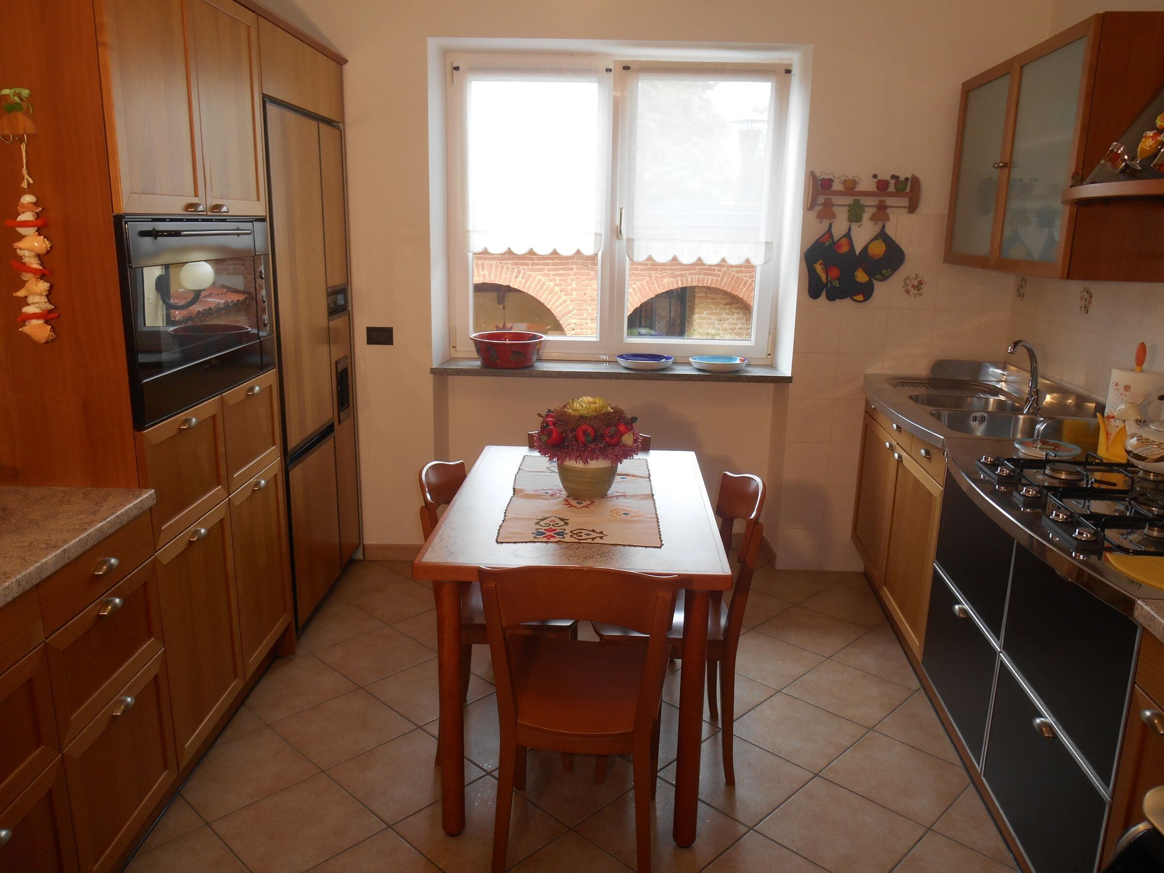 Luxury apartment in an old historic farmhouse on the top of a hill