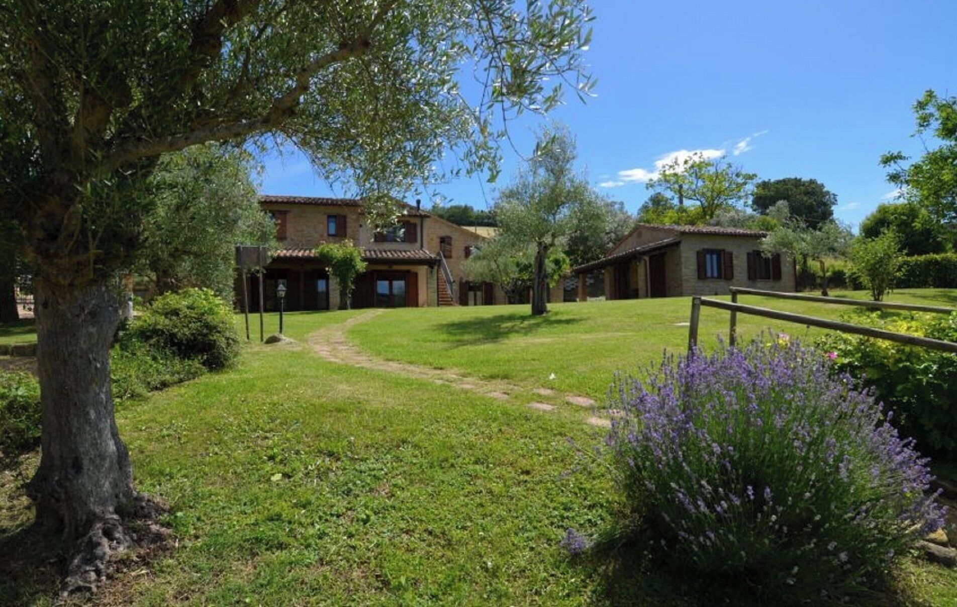 Parco della struttura