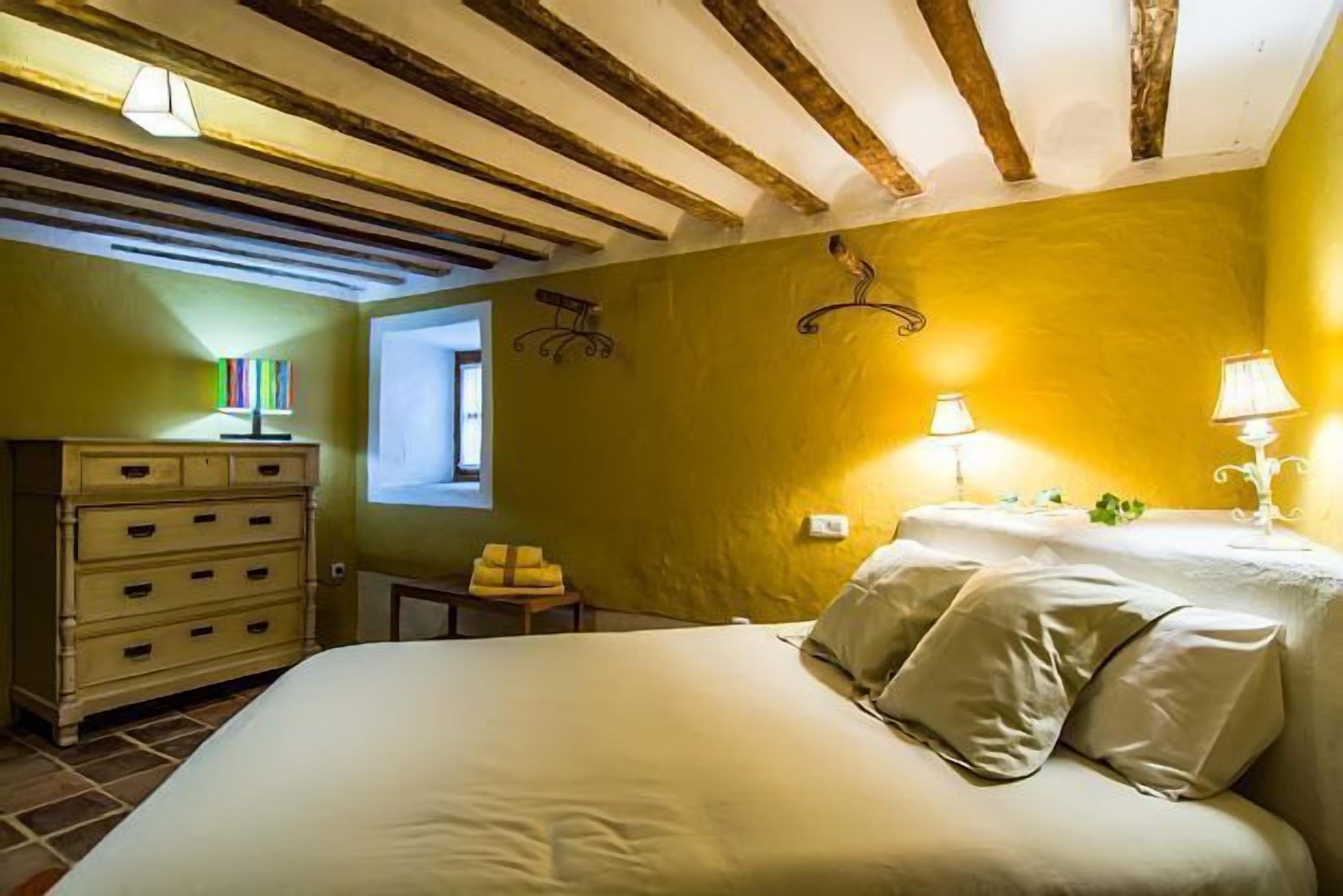 Casa rural La Alameda for 6 people