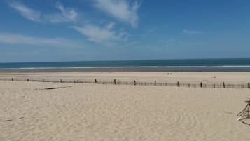On the beach