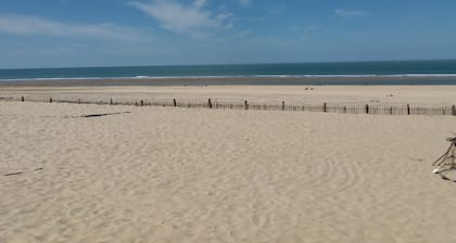 Villa Soulacaise bord de mer
