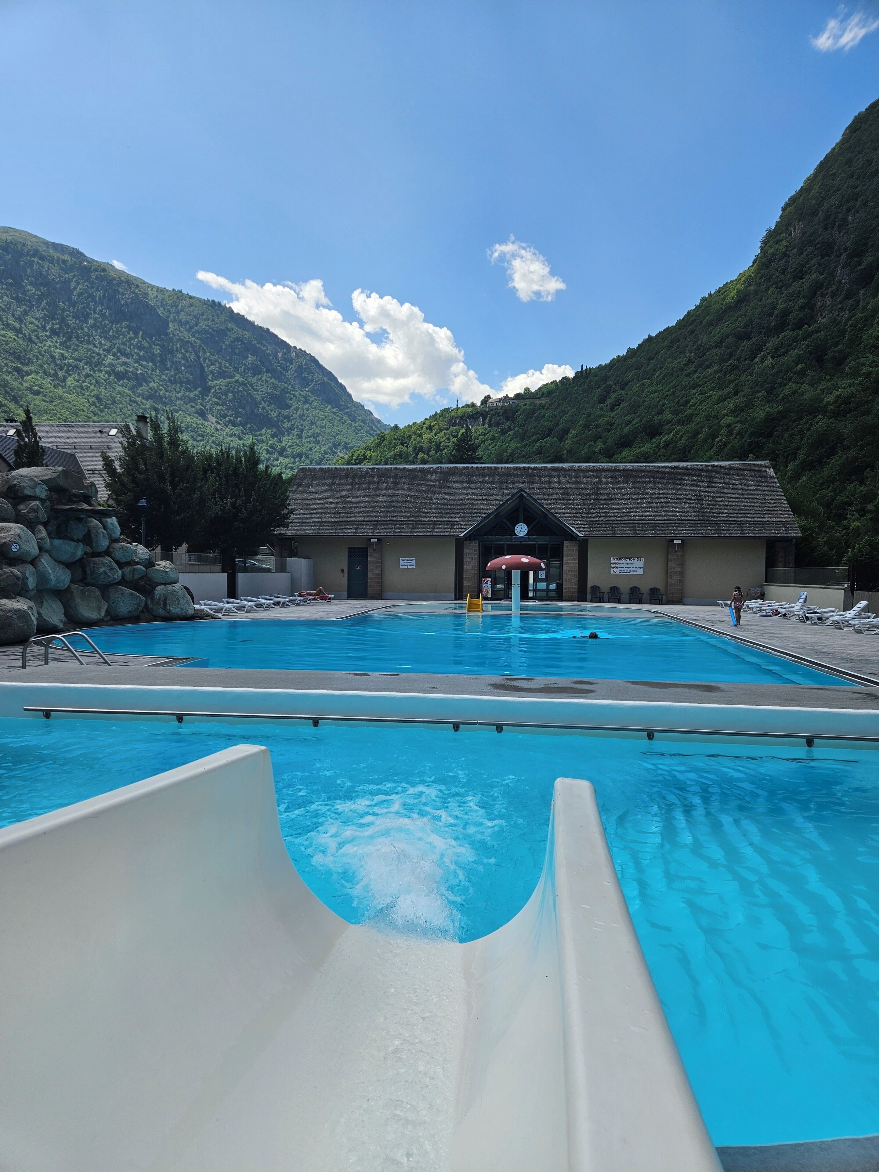 Piscine de Gèdre