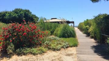 Enceinte de lâhĂ©bergement