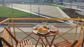 Opções para refeição ao ar livre