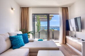 TV connectée, cheminée, console de jeux vidéo, lecteur de DVD