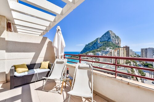 Zafiro 212C - Apartamento en primera linea con vistas la mar y acceso directo a la playa