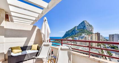 Zafiro 212C - Front line apartment with sea views and direct access to the beach