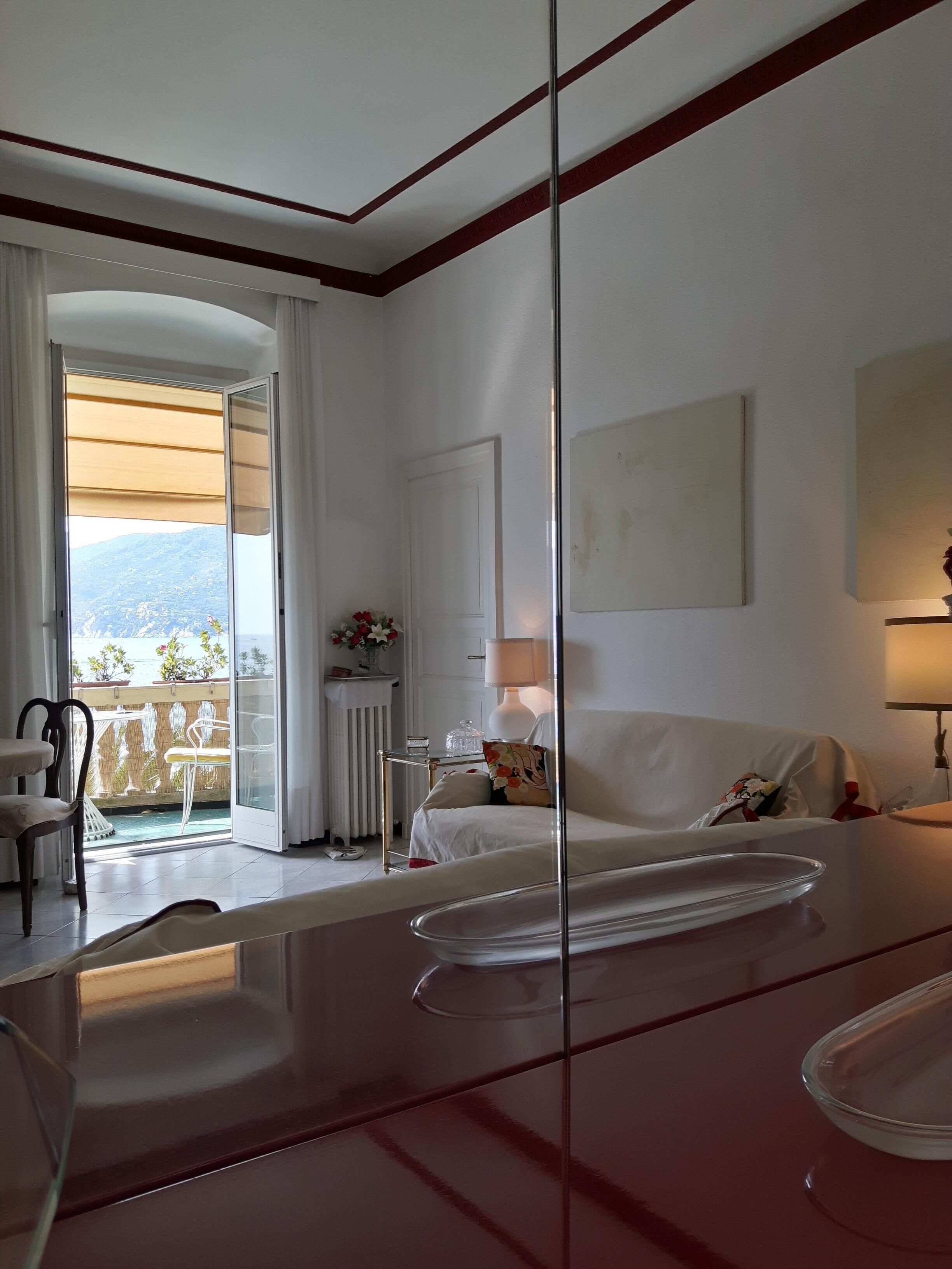 The sea at your doorstep - Santa Margherita Ligure ( Portofino )